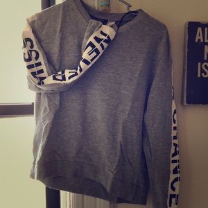 NEVER MISS A CHANCE sweater